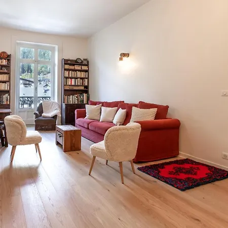 Apartamento Majestic - 2 Pas Du Centre-ville Chamo Chamonix